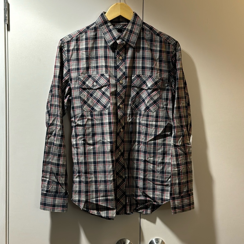 Men’s banana republic button up